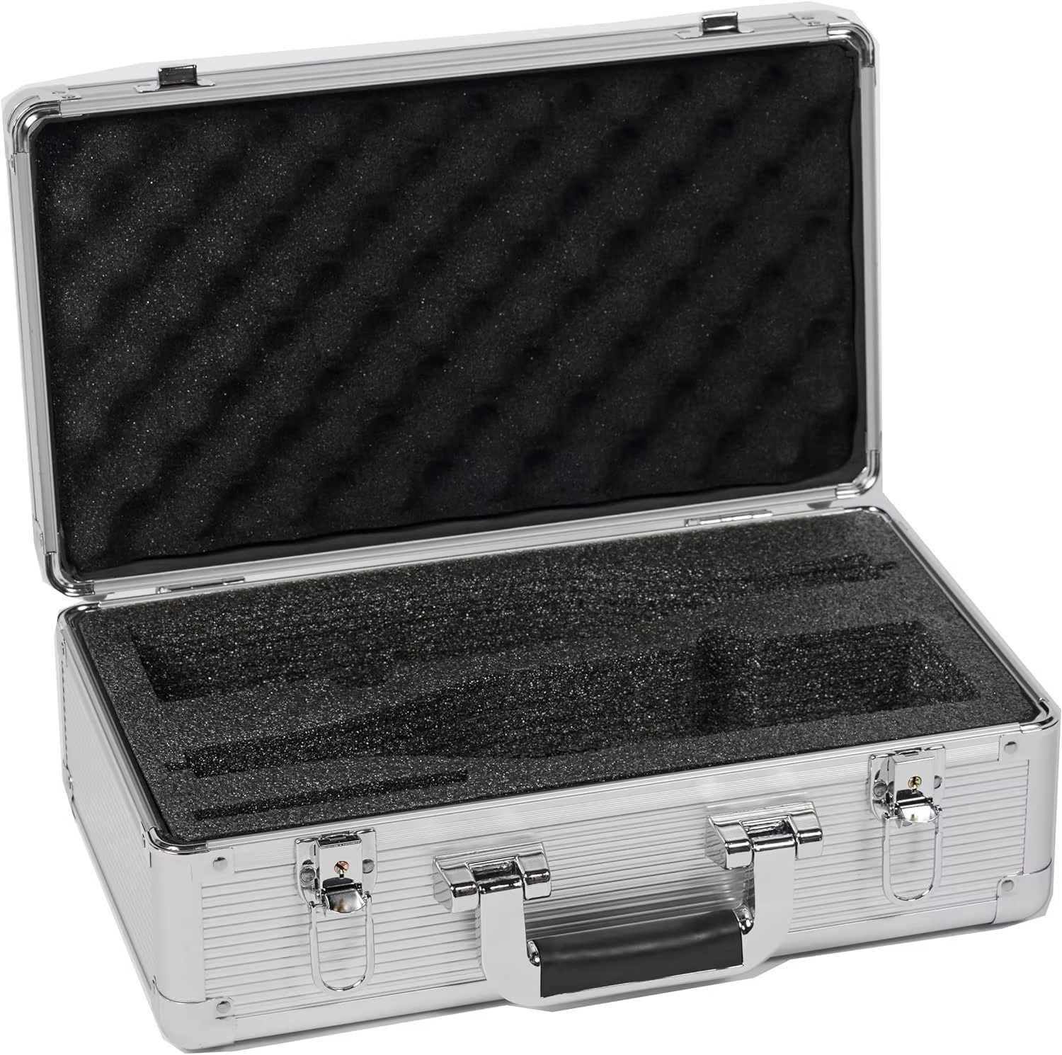 Aluminum Carrying Case for Two-Bottle Wine and Spirits Carrying Case for the Wine Opener Aluminum Wi