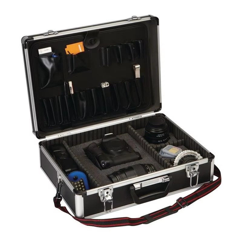 Aluminum Toolbox with Customized Foam Insert